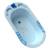 Средство детской гигиены, детская большая ванна для новорожденных с сидением для домашнего использования для купания, увеличенная толщина