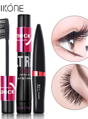 4D Mascara Eyelash Waterproof Extension Volume Long Lasting