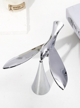 平衡鹰飞鸟开瓶器摆件