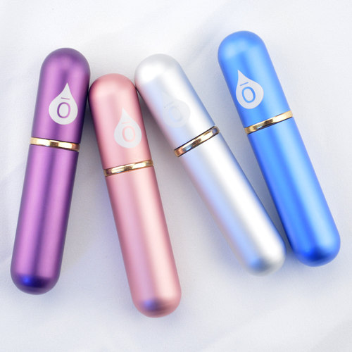 蒙砂质感金属精油鼻通管鼻吸器 随身便携芳疗香氛 适用多特瑞 - 图1