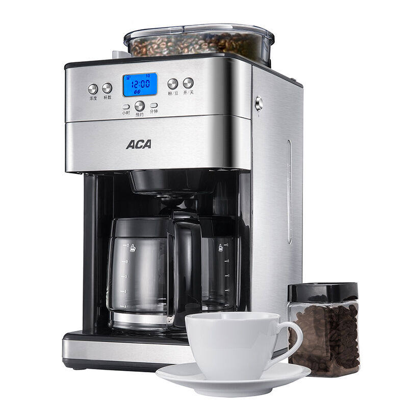 aca /北美电器ac-m18a美式咖啡机 aca金三寸咖啡机