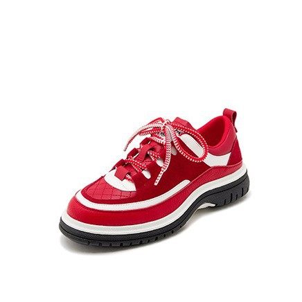 内增高休闲小白鞋女小个子2025春季新款爆款熊猫厚底小香风运动鞋,淘宝优惠券,粉丝福利购,淘宝优惠卷