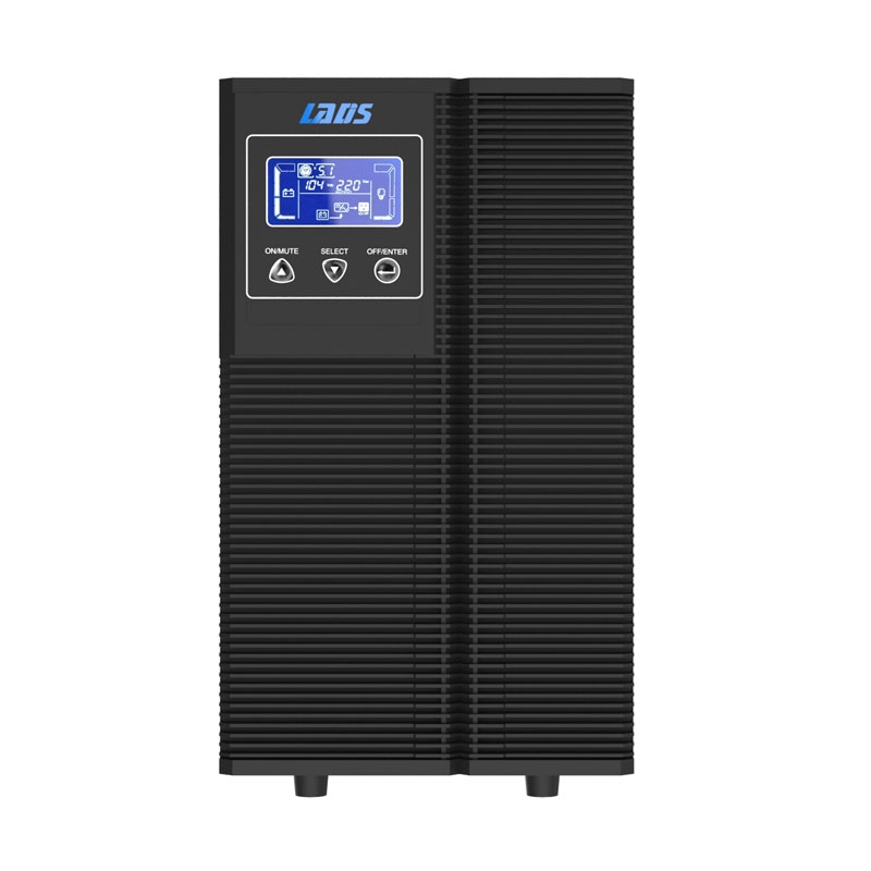 雷迪司在线式UPS不间断电源稳压 G3KL 3KVA 2400W供电6小时液晶-图1