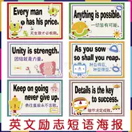 教室布置英文标语 新人首单立减十元 21年10月 淘宝海外
