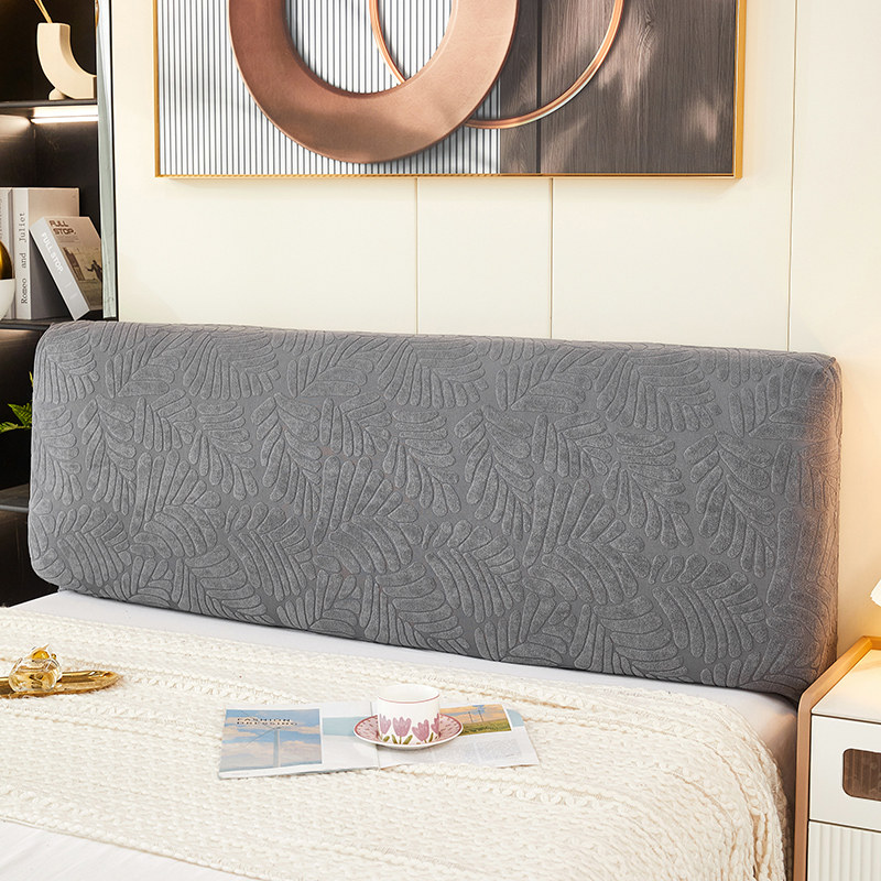高级轻奢全包弹力床头套罩软包防尘罩万能床靠背保护套子,淘宝优惠券,粉丝福利购,淘宝优惠卷