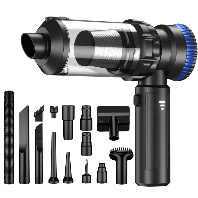 车载吸尘器2025新款超强吸力汽车专用车家两用充电大功率无刷电机