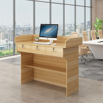 Speech Desk Chair of the Taiwan Yingtai Modern Brief Chairmans Desk Desk Stands for Desk Desk Talk Desk Lecture Desk