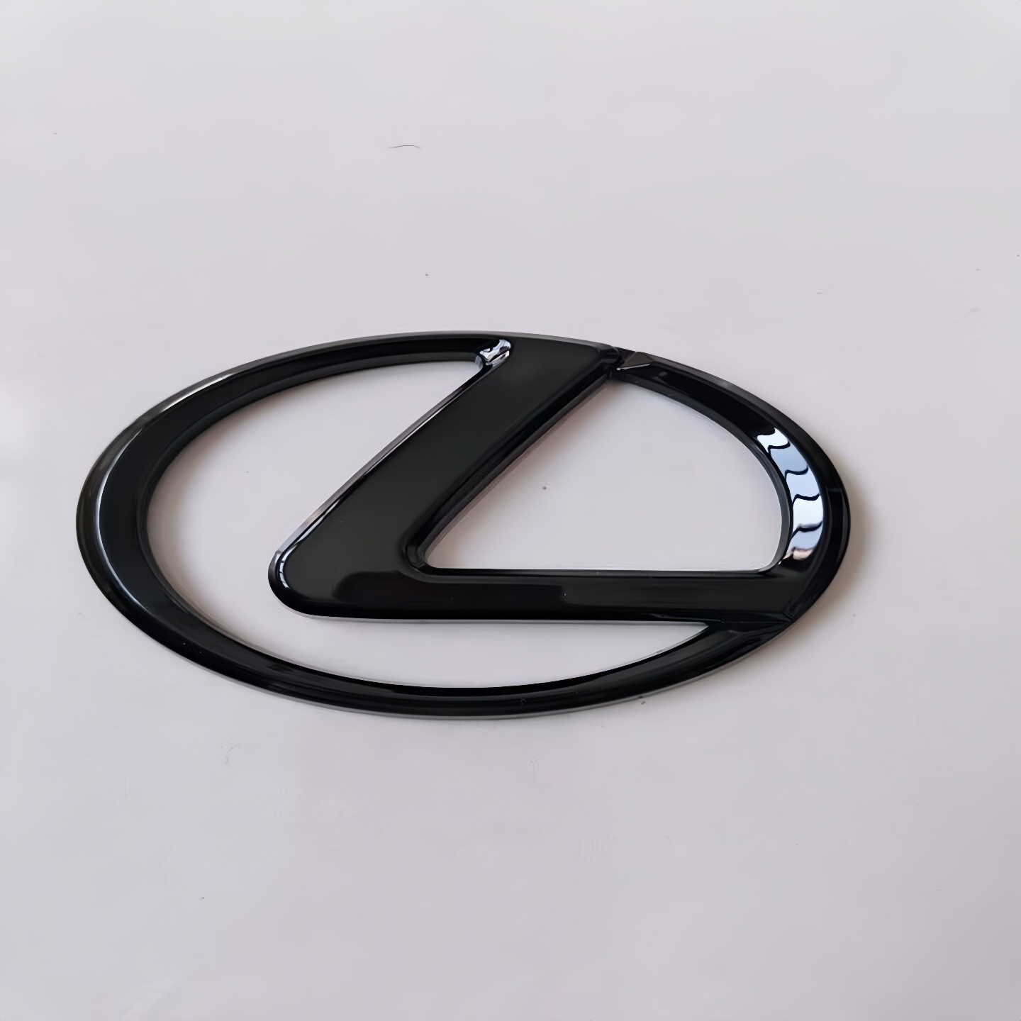 适用雷克萨斯NX/LXRXIS250IS300后尾标ES260ES200300hes260黑色标 - 图1