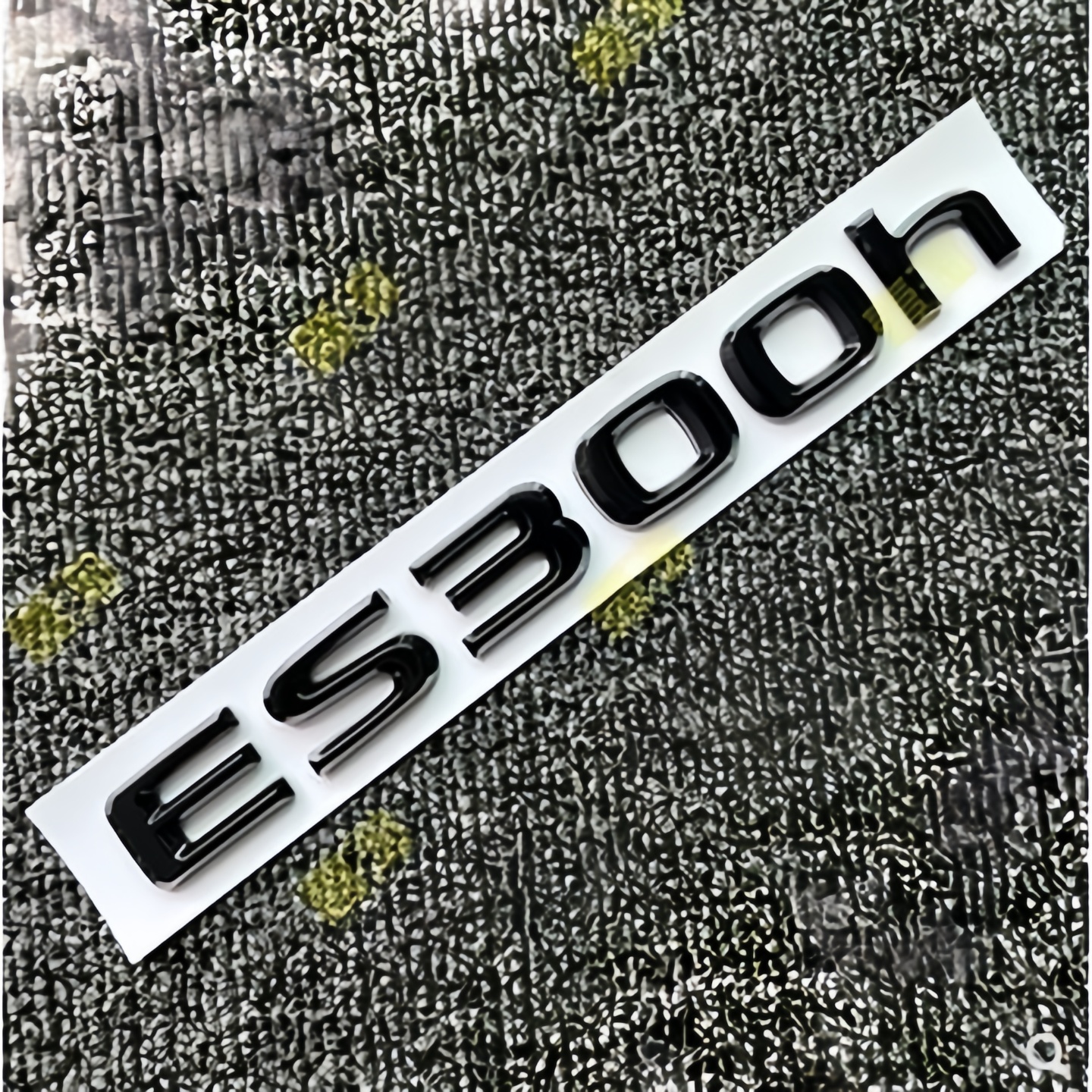 适用雷克萨斯NX/LXRXIS250IS300后尾标ES260ES200300hes260黑色标 - 图2