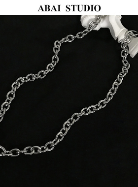 蹦迪ins男士情侣朋克风项链