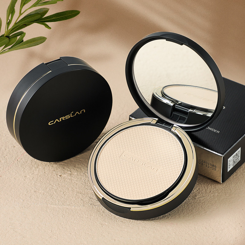 卡姿兰小夜猫蜜粉饼定妆粉控油散粉 思琪化妆品粉饼