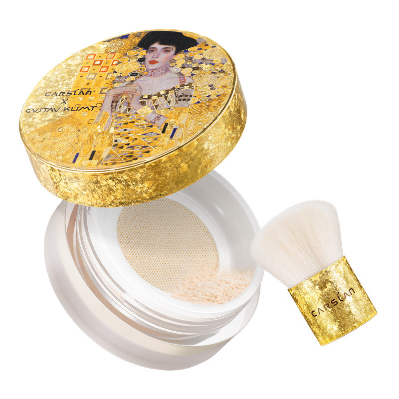 卡姿兰蜜粉定妆控油持久防水汗散粉 思琪化妆品蜜粉/散粉