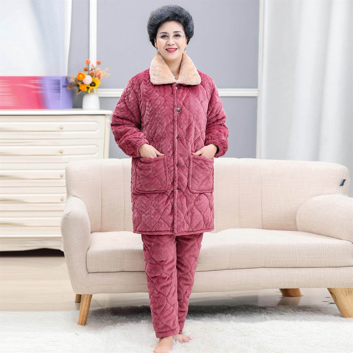  华绒天羽睡衣/家居服套装