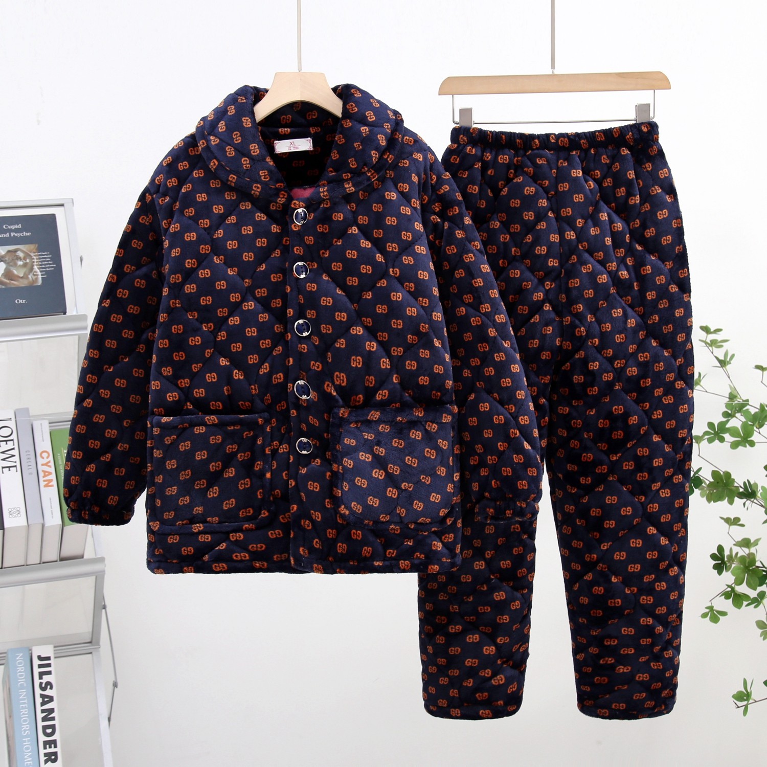  华绒天羽睡衣/家居服套装