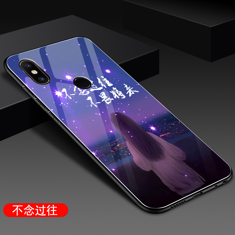 小米max3手机壳mi max3玻璃max3硅胶防摔MAX3软6.9英寸男女个性潮-图2