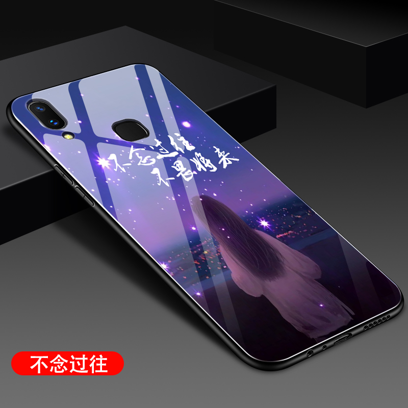 vivoX21a手机壳vivo x21保护套X21t全包软边防摔viv0x玻璃vox后指纹版ViV0x屏幕ud版v0iv - 图2