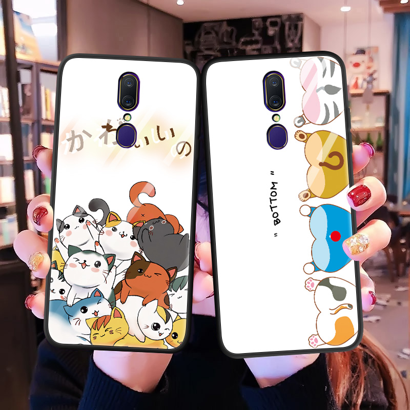 OPPOA9x手机壳OPPOA9卡通oppia9x可爱opa9个性oppora9x日韩oppoax9全包边oopoa9x玻璃壳opooa9x保护套PCAM1-图1