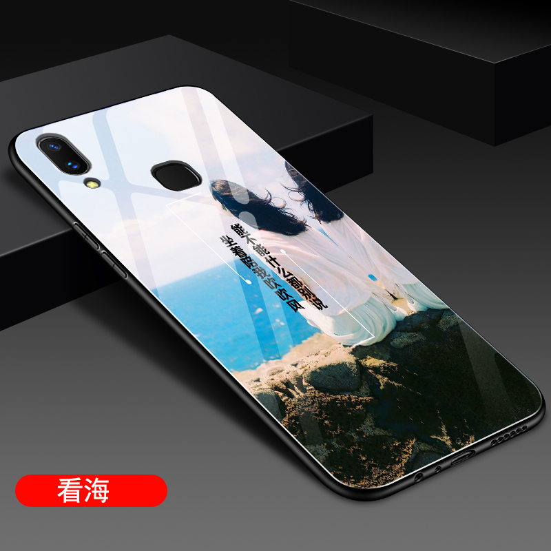 vivoX21a手机壳vivo x21保护套X21t全包软边防摔viv0x玻璃vox后指纹版ViV0x屏幕ud版v0iv - 图3