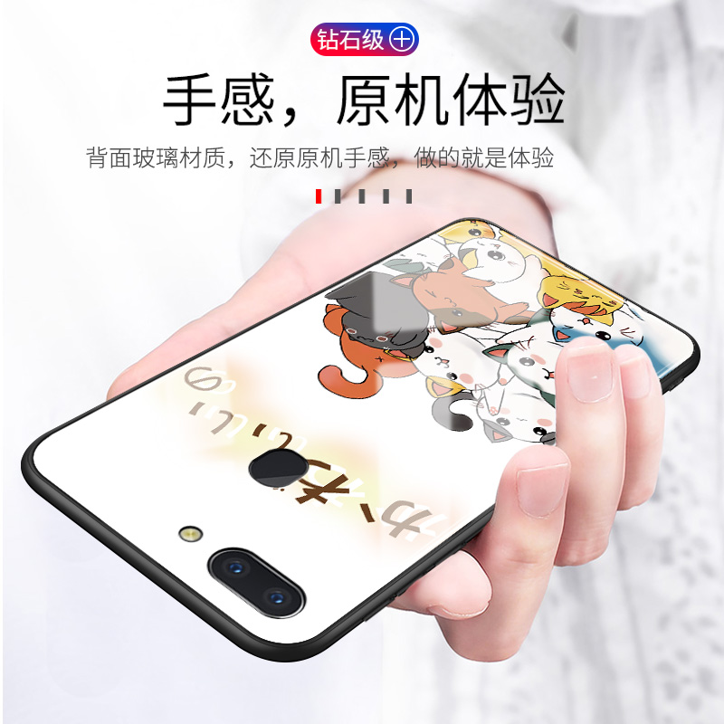 oppor15梦境版手机壳oppor15卡通opoor15全包边paatoo个性0p0r15可爱oopp玻璃壳oopoR15潮男女oopr日韩opop-图3