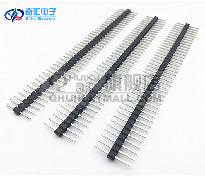 两边一样长 排针 等高排针1*40P 2*40PIN 15MM 17MM 单排针双排针 - 图2