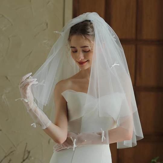 Супер Фея Лук Предложение по регистрации свадьбы Фата