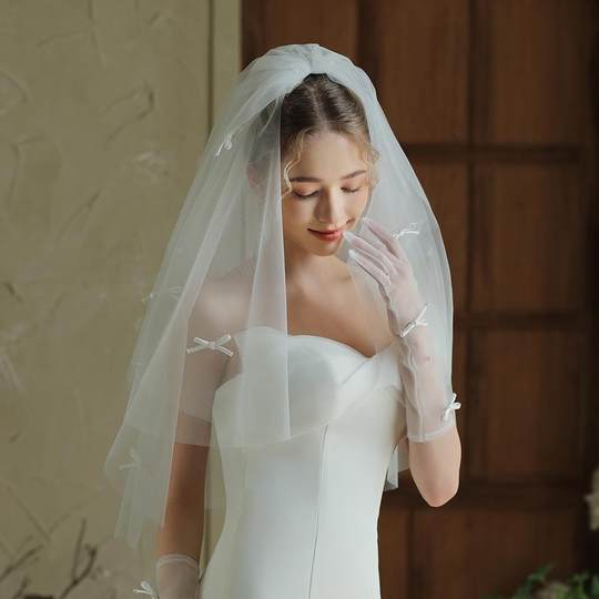 Супер Фея Лук Предложение по регистрации свадьбы Фата