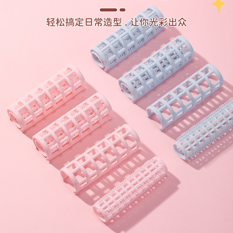 2送1小号子母夹塑料卷发筒儿童不伤发刘海内扣卷发夹美发定型神器,淘宝优惠券,粉丝福利购,淘宝优惠卷