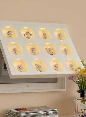 潮玩电表箱装饰画壁挂