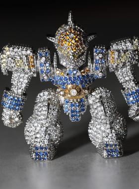 11年老店卡通神龙斗士吊坠项链