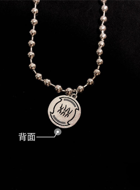 多层蹦迪街头风挂件吊坠ins同款