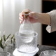 Glass sake utensil wine pot wine cup small wine glass white wine glass