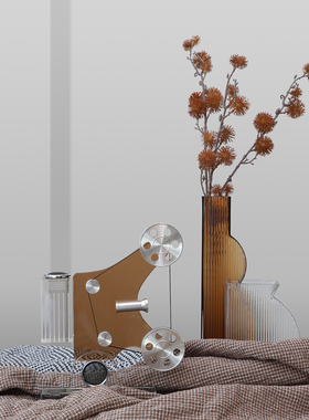 密度家居水晶桌面摆件