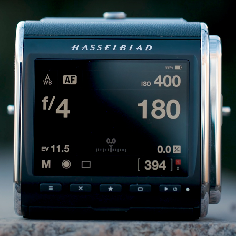 Hasselblad/哈苏907X CFV II 50C中画幅数码机身 CFV2二代后背-图1