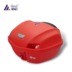 Mới Aidele 8305 Hộp đuôi của nữ hoàng Xe máy Xe tay ga Phát hành nhanh Thân sau Mũ bảo hiểm toàn mặt Đen đỏ - Xe gắn máy phía sau hộp thùng sau xe máy nhỏ gọn Xe gắn máy phía sau hộp