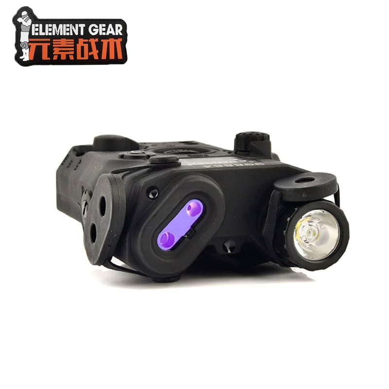 元素PEQ15战术盒镭射激光指示器M600C手电筒红绿点IR双控鼠尾装备 - 图1