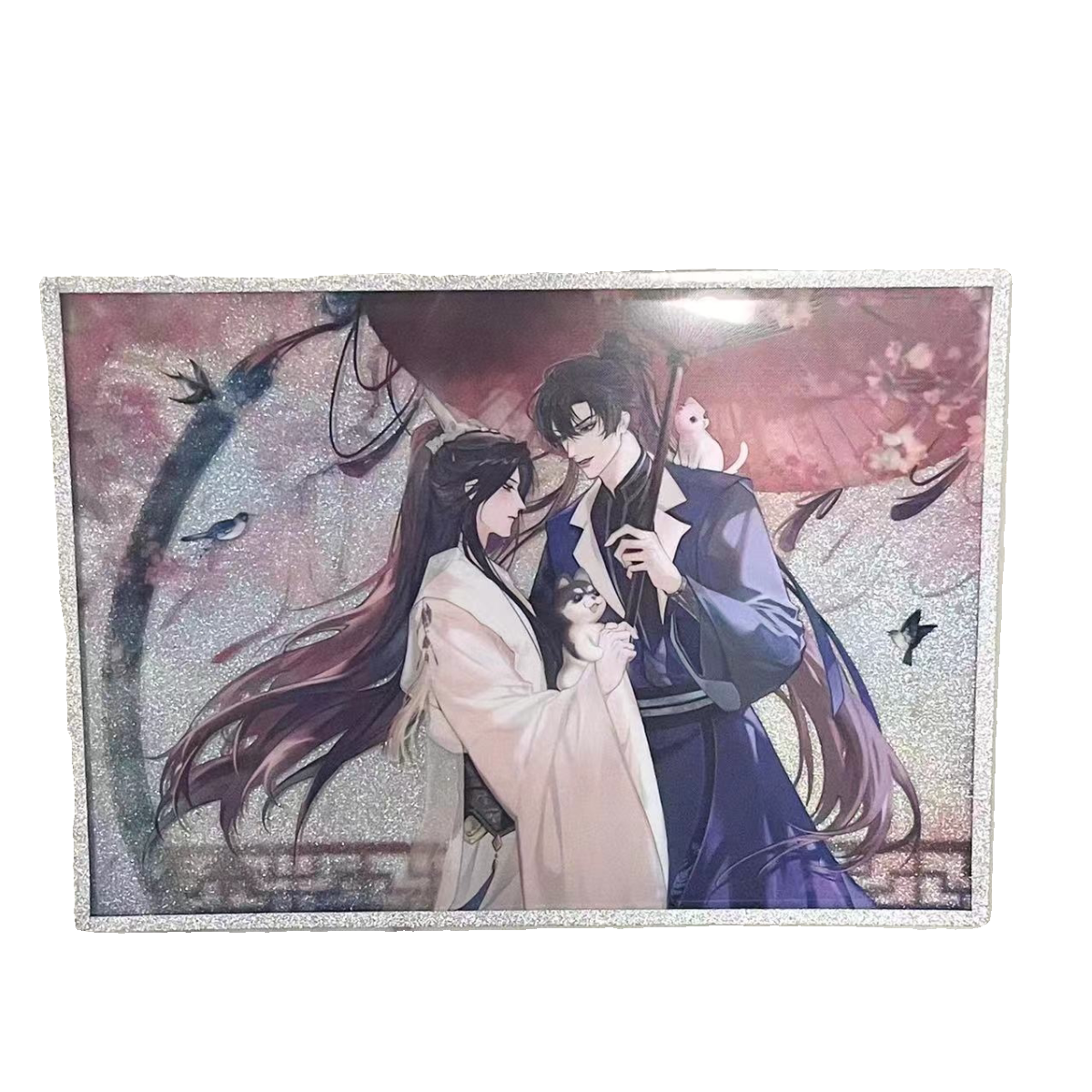 二哈和他的白猫师尊快看限定楚晚宁生辰系列周边二哈吧唧正版_虎窝淘