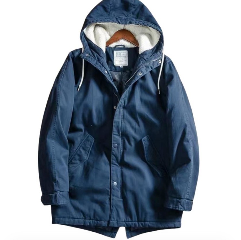 外贸户外冬季男士加绒三色加厚保暖中长款休闲棉衣外套WT028,淘宝优惠券,粉丝福利购,淘宝优惠卷