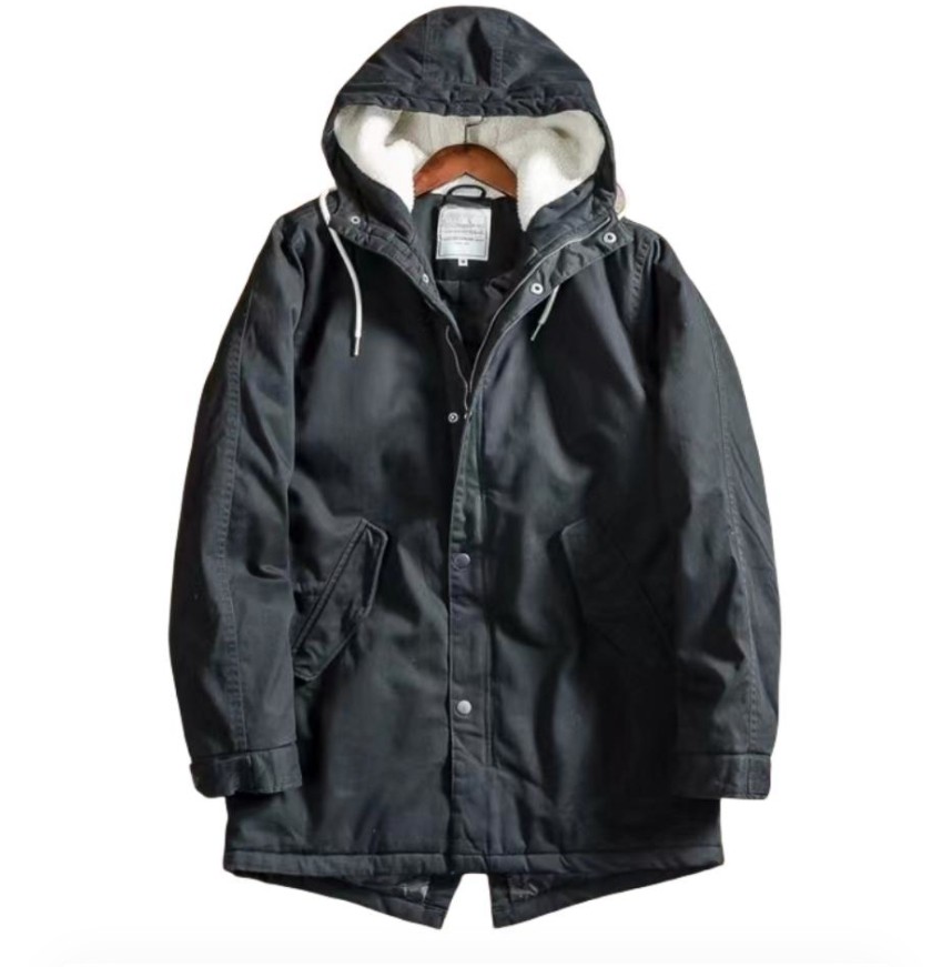 外贸户外冬季男士加绒三色加厚保暖中长款休闲棉衣外套WT028,淘宝优惠券,粉丝福利购,淘宝优惠卷