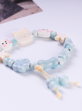 陶瓷少女心新款高颜值手链