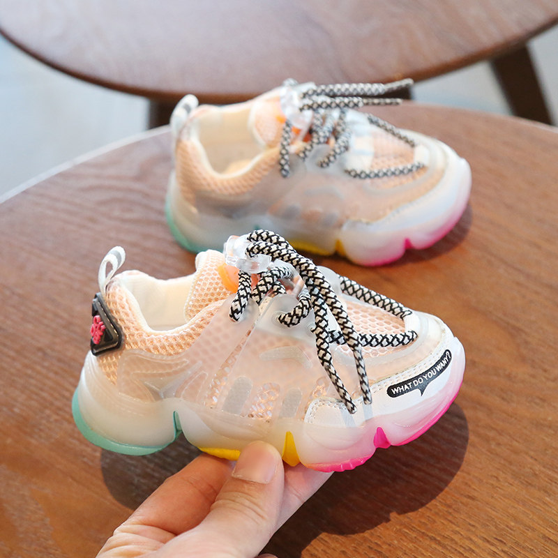 清仓春夏季男宝宝运动鞋一岁女宝小童婴儿鞋软底防滑婴幼儿学步鞋