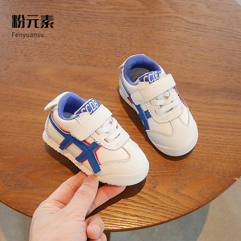 亏本清仓春秋款学步鞋男宝宝鞋子一岁女小童婴幼儿板鞋软底婴儿鞋