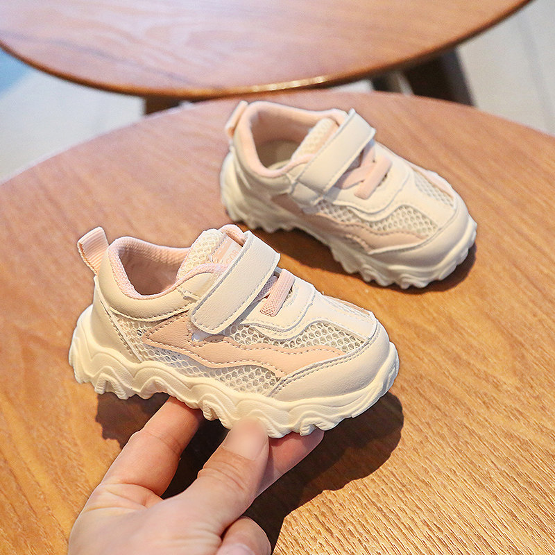 清仓春夏季男宝宝运动鞋一岁女宝小童婴儿鞋软底防滑婴幼儿学步鞋