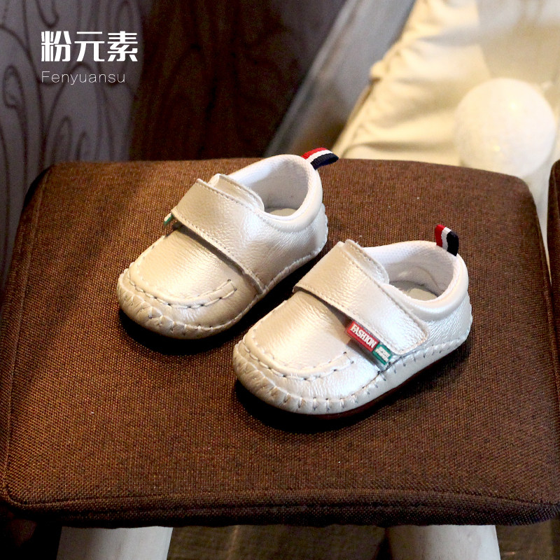 春季新款0-6-12个月男童婴儿鞋软底 新生儿鞋0-1岁女童宝宝学步鞋