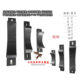 Membrane shell strap stainless steel stainless steel water treatment