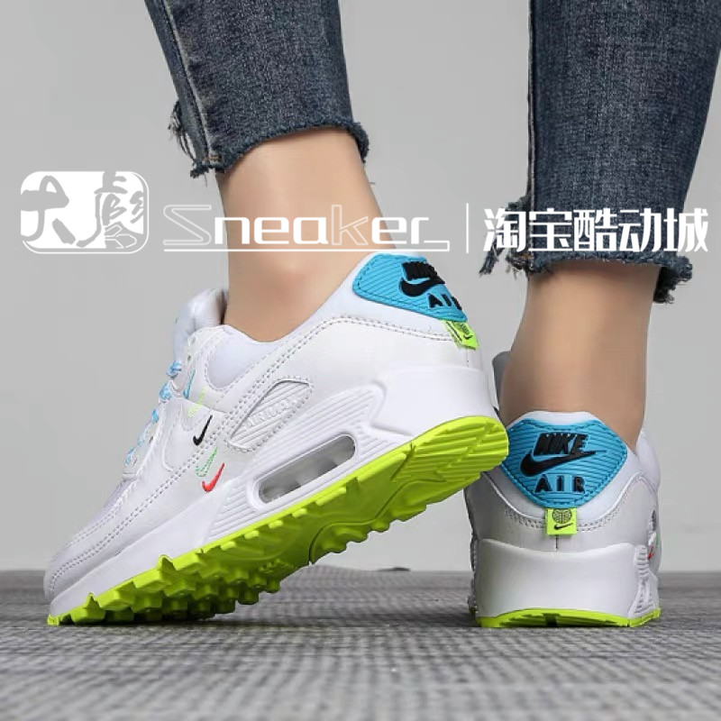 耐克2020秋新款女子 AIR MAX 90运动跑步鞋CK7069 CD0490 CT1030 - 图2