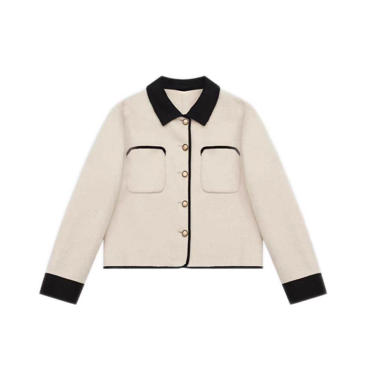 【 所有女生的衣橱直播间】航邦祺小香风短款斜纹双面呢羊毛外套,淘宝优惠券,粉丝福利购,淘宝优惠卷