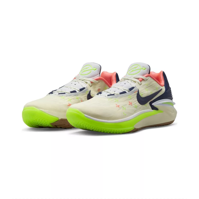 Nike Air Zoom G.T. Cut 2 耐磨 低帮实战篮球鞋 绿色 FB1961-141