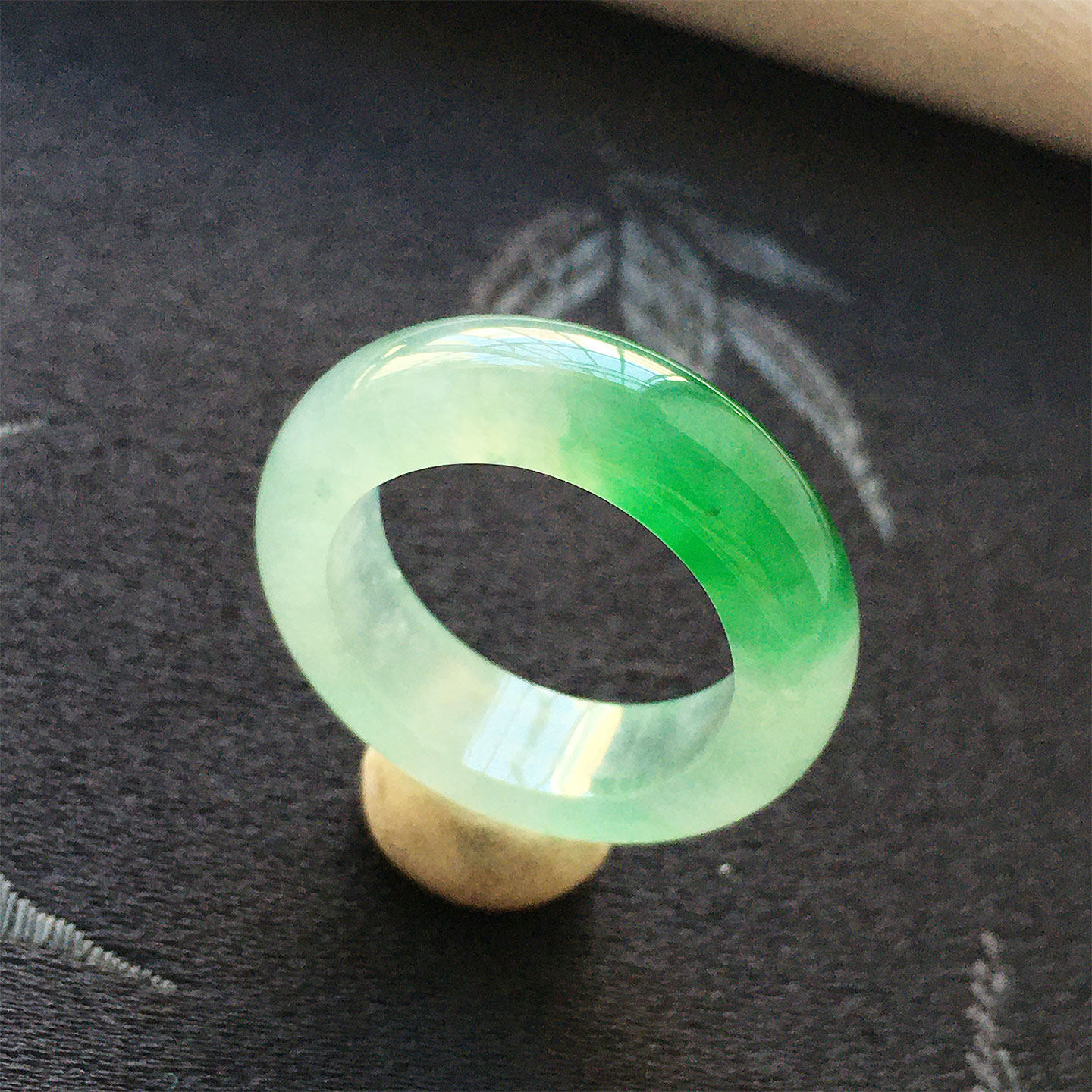 天然缅甸老坑翡翠冰种冰飘绿帝王绿辣绿冰绿玉石戒指指环戒圈扳指,淘宝优惠券,粉丝福利购,淘宝优惠卷