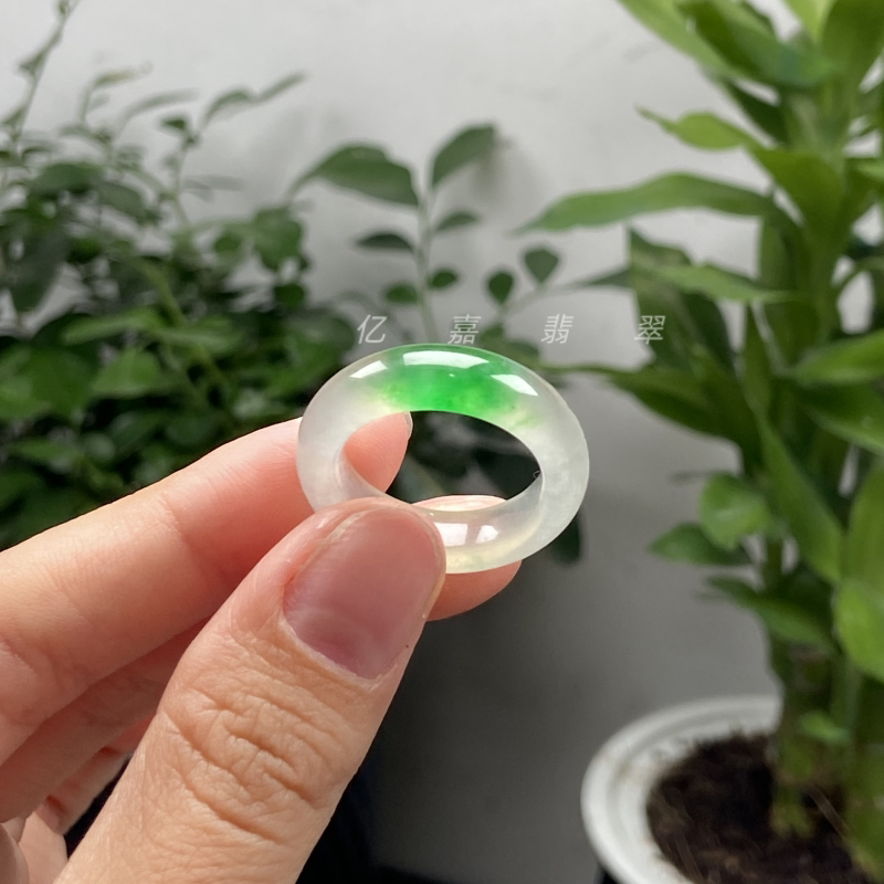Jade Ice Green Ice Green Jade Ring Jewelry