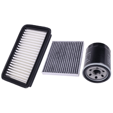 Масляный фильтр 适配铃木天语sx4空气滤芯尚悦酷锐锐骑空滤空调机油三滤清器原厂